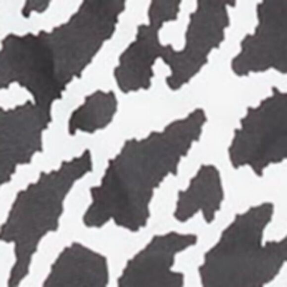 COCO REEF Women's Wrap One-Piece Swim Romper Black/White 12/36C - Picture 4 of 4